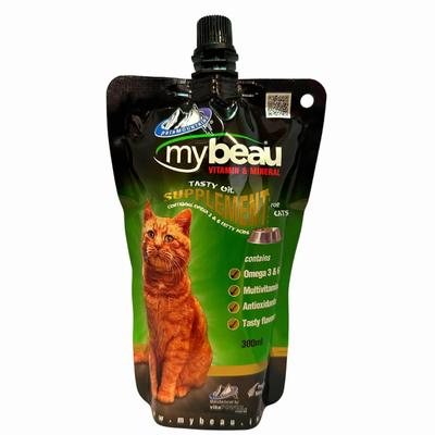My Beau Cat Supplement - Vitamin & Mineral 300 ml - Petfood