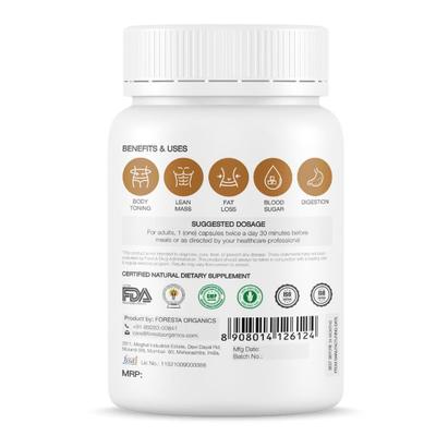 Foresta Organics Carb Block Vegan Capsule 60's - Health Products
