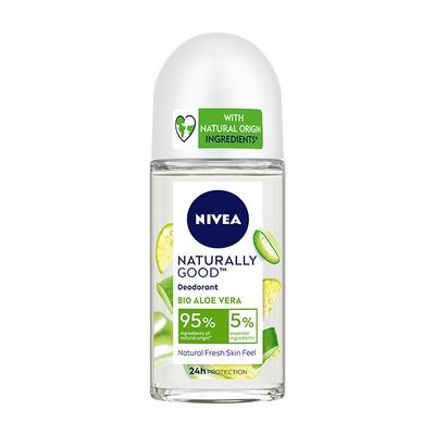 NIVEA NATURALLY GOOD Deodorant Bio Aloe Vera 75 ml - Deodorants/Roll-Ons