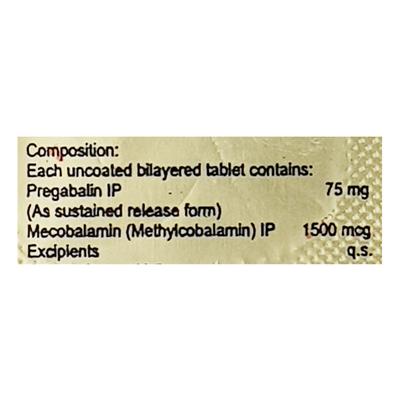 AXOMETH Tablet 10's - Neuropathic Pain-Dru