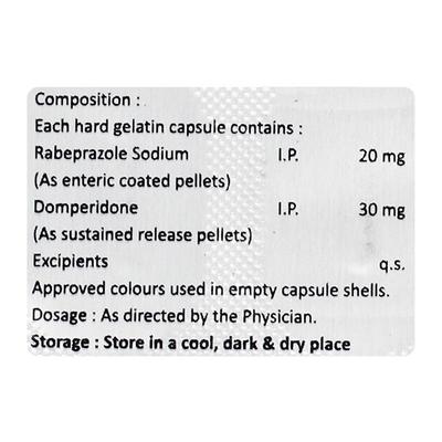 ECOPAN DSR Capsule 10's - Ulcer/Reflux/Flatulence-Aaa