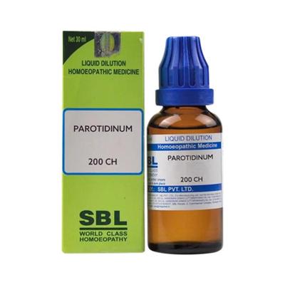 SBL Parotidinum 200 Liquid 30 ml - Dilutions
