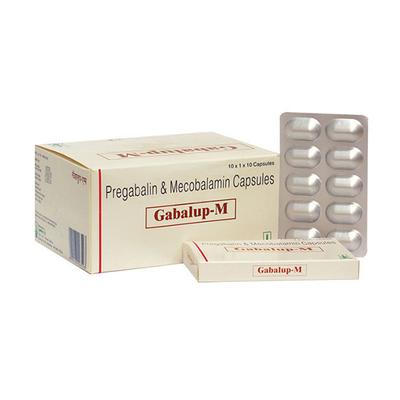 Gabalup M Capsule 10'S - Neuropathic Pain-Dru