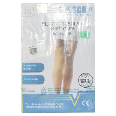 Vissco Elastic Tubular Knee Cap (0705) - Small - Knee/Ankle/Leg/Foot Supports