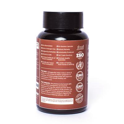 iAYUR Ashwagandha Extract 500 mg Veg Capsule 60's - Ashwagandha