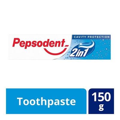 Pepsodent 2 in 1 Cavity Protection 150 gm - Toothpaste