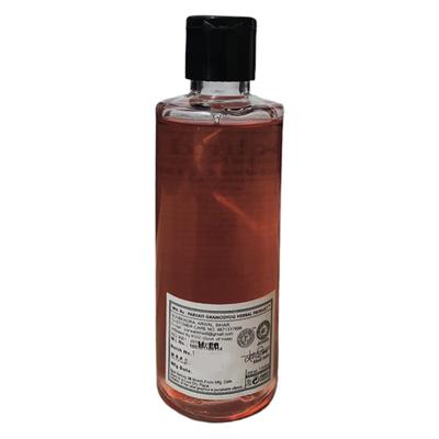 Khadi Herbal Body Wash - Sandalwood & Honey 210 ml - Personal Care (Ayush)