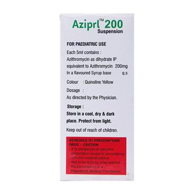 AZIPRL 200 Suspension 30ml - Bacterial Infections-Mac