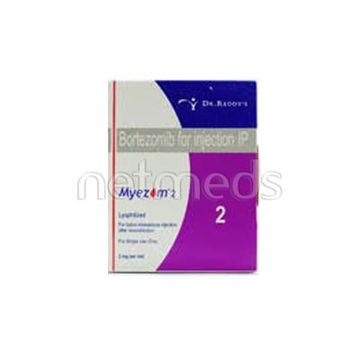 Myezom 2mg Injection 1'S - Cancer Oncology-Tar