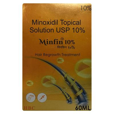 MINFIN 10% Topical Solution 60ml - Hair Loss-Oth