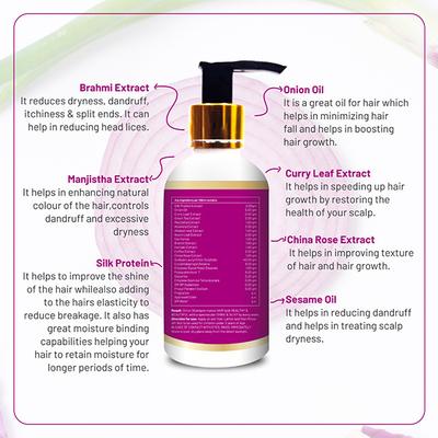 MGmeowgirl Onion Shampoo 200 ml - Shampoos