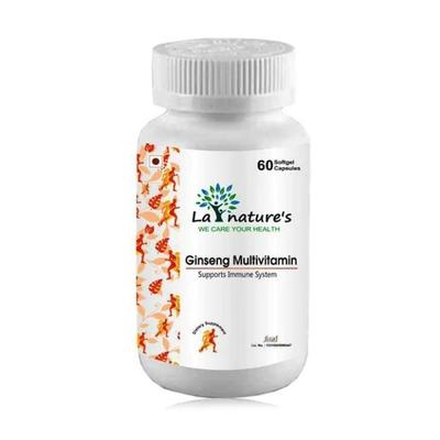 La nature's Ginseng Multivitamin Softgel capsules 60's - Health Products
