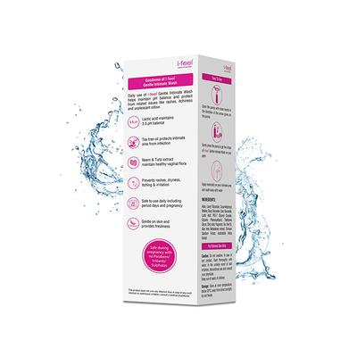 i-feel Gentle Intimate Wash Liquid 100 ml - Intimate Care