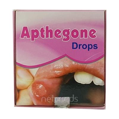 Biohome Apthgone Drops 40 ml - Homeopathic Drops
