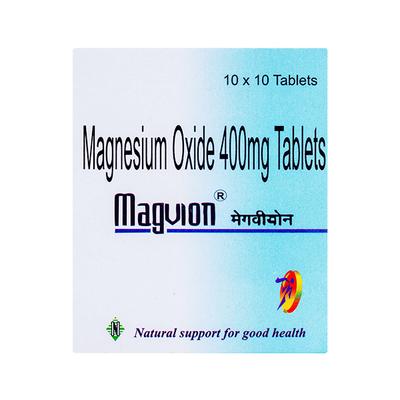 Magvion Tablet 10'S - Supplements-Ent