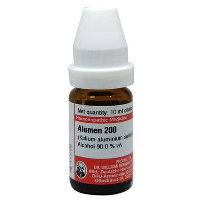 Dr. Willmar Schwabe Alumen 200Ch Drops 10 ml - Dilutions