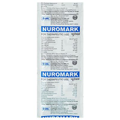 NUROMARK Tablet 10's - Supplements-Vam