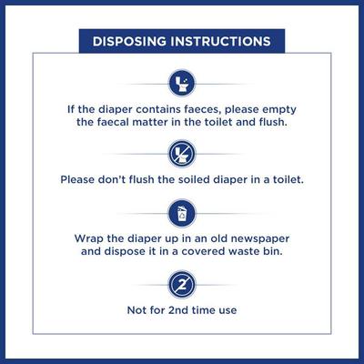 Friends Adult Diaper Pants-Premium (XL-XXL) 10's - Adult Diapers & Pads