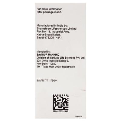 PACEMERO 1gm Injection 1's - Bacterial Infections-Pen