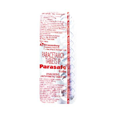 PARASAFE Tablet 10's - Fever-Ana