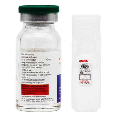 PYLOREX IV Injection 1's - Ulcer/Reflux/Flatulence-Aaa