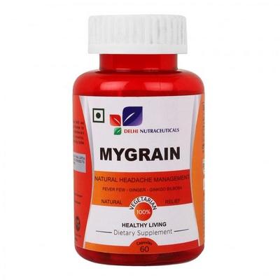 Delhi Nutraceuticals Mygrain 60's - Herbal Dietary Supplement