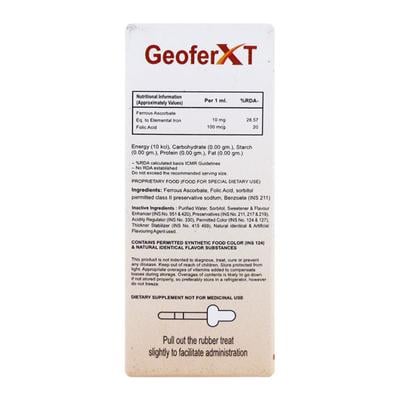 GEOFER XT Drops 15ml - Iron Supplement/Anaemia-Vma