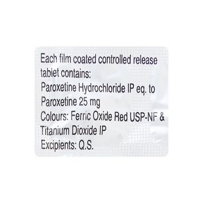 Pexep CR 25mg Tablet 10'S - Depression-Ant