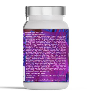 Kapiva Her Foods PCOS Care Tablet 60's - Speciality Medicines