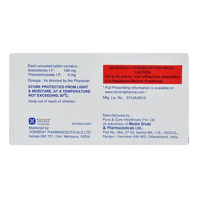 ACYCLOSURE TH 4 Tablet 10's - Muscle Cramps/Spasticity-Mus