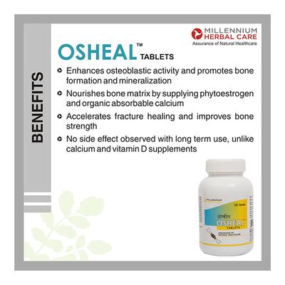 Osheal Tablets 120's - General Health