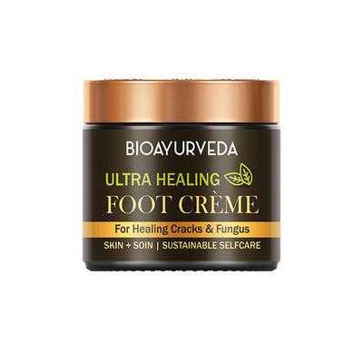 Bioayurveda Ultra Healing Foot Creme 120 gm - Foot Creams & Lotions