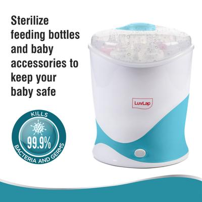 LuvLap Elegant Steam Sterilizer 1's - Baby Safety