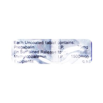 HI COBAL SR Tablet 10's - Neuropathic Pain-Dru
