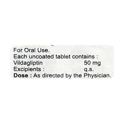 VIDAMERZ 50 Tablet 15's - Diabetes-Ant