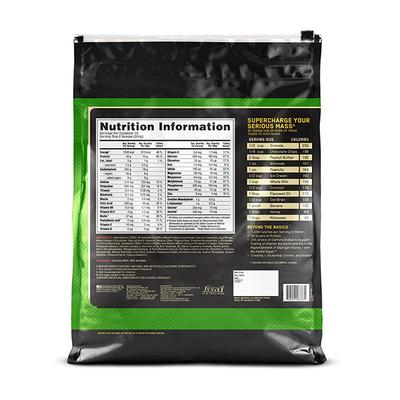 Optimum Nutrition (ON) Serious Mass Powder - Vanilla Flavour 12 lb - Weight Gain