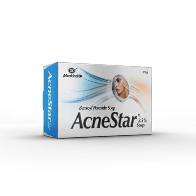 AcneStar Soap 75 gm - Soaps