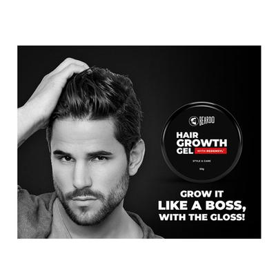 Beardo Hair Growth Gel - Redensyl 50 gm - Hair Gels & Waxes