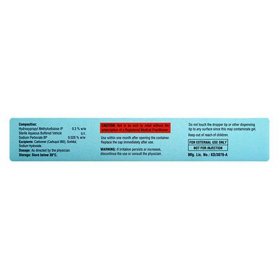 OPTIMOIST Ophthalmic Gel 10gm - Dry Eye-Olt