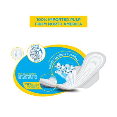 Amrutanjan Comfy Snug Fit Sanitary Pads - Regular 6's - Sanitary Napkins