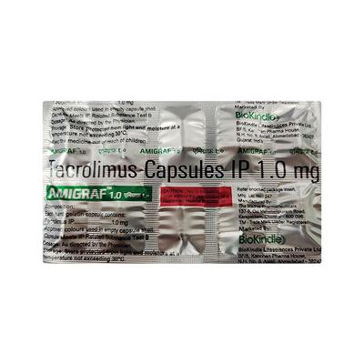 AMIGRAF 1.0 Capsule 10's - Auto Immune Disease-Imm