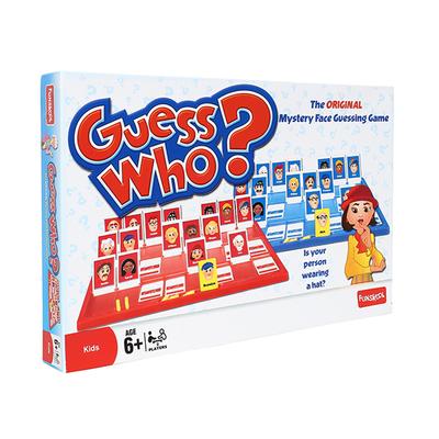 Funskool Guess Who - The Original Mystery Face Guessing Game - Games & Puzzles