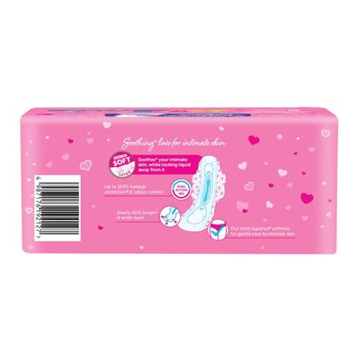 Whisper Ultra Skin Love Soft Sanitary Pad (XL+ 317 mm) 30's - Sanitary Napkins