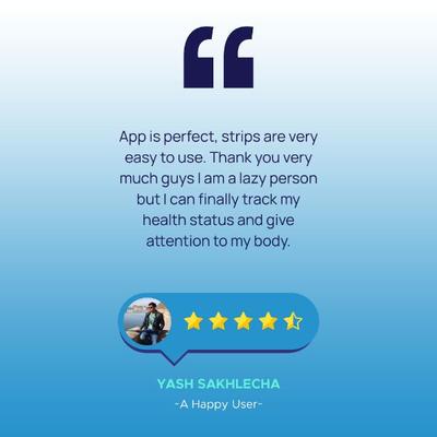 Neodocs Elderly Care Instant Urine Test Kit - Health Monitoring Devices