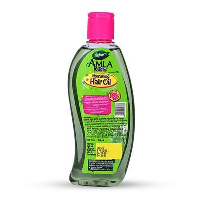 Dabur Amla Kids Nourishing Hair Oil 200 ml - Hair Oils
