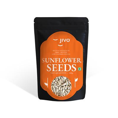 Jivo Sunflower Seeds (Deshelled Raw) 500 gm - Nutritional Bars