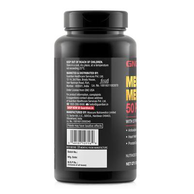 GNC Mega Men 50 Plus Tablet 120's - Multi-Vitamins