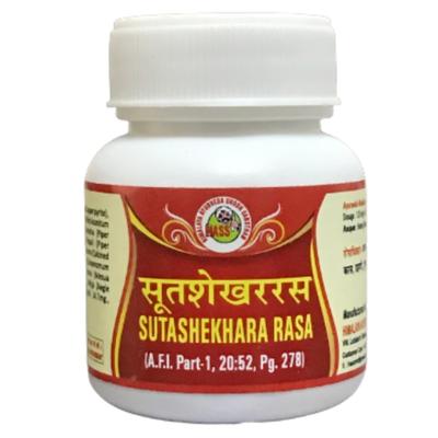 HASS Sutashekhara Rasa Tablet 40's - Speciality Medicines