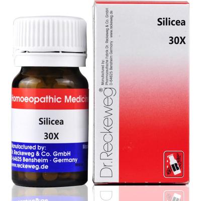 Dr. Reckeweg Silicea 30X Tablet 20 gm - Bio-Chemic