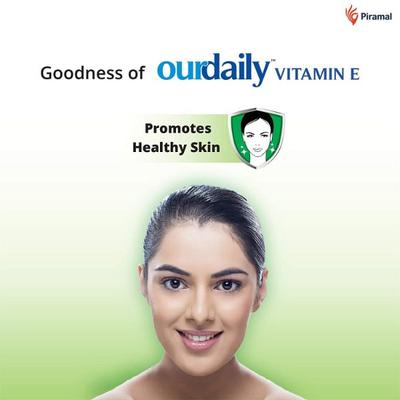 OurDaily Vitamin E Softgel Capsule 120's - Multi-Vitamins